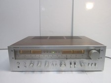 VINTAGE HITACHI SR 904 AM FM STEREO RECEIVER WORKS JAPAN
