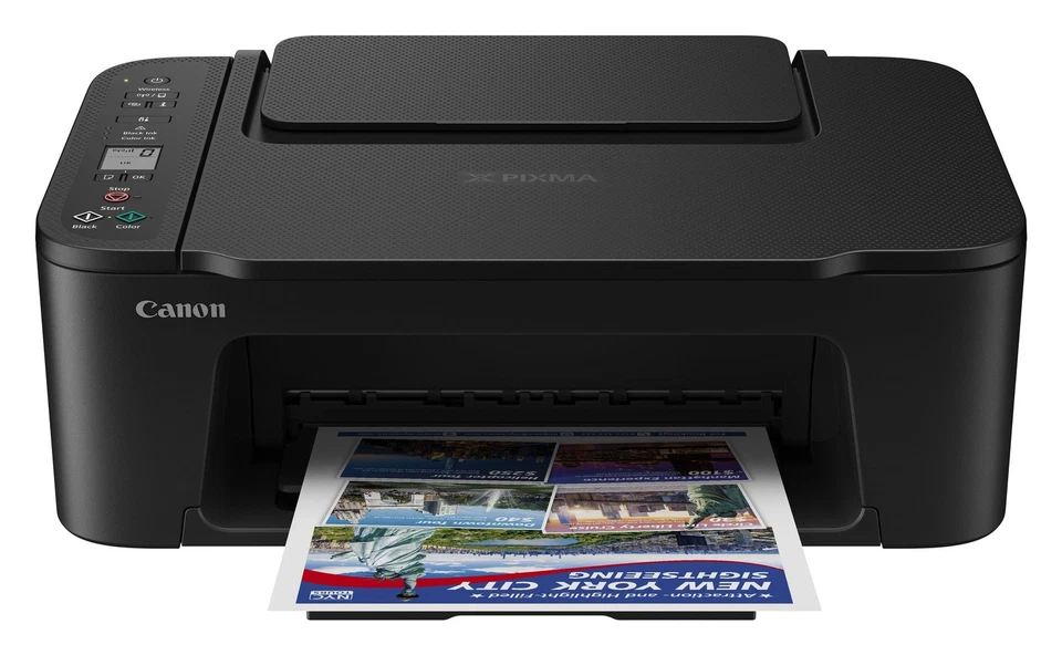 Canon Multifunzione 3in1 Inkjet ( A4 Simplex 4800 x 1200 ) PIXMA TS3750i - Immagine 3 di 4