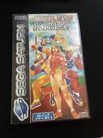 Sega Saturn PAL Games Bundle Panzer Dragoon Saga Demo Athlete Kings Gun Griffon