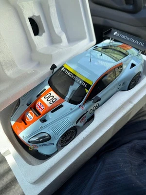 AUTOArt Aston Martin 2008 DBR9 - /2500 Model - Image 1 of 4
