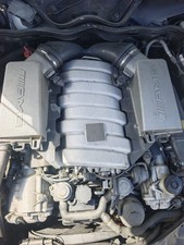 Mercedes-Benz CLS 63 AMG Motor Ohne Anbauteile M156.983 7G-TRONIC BJ 2006
