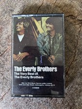 The Everly Brothers The Very Best of Cassette 1984 Warner Bros. Records