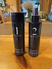 Jon Renau Synthetic Wigs Fiber Love Steps 1 Cleanse & 2 Condition Comb