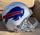 Buffalo Bills Cradle Jones Autograph Helmet PSA /DNA Certified