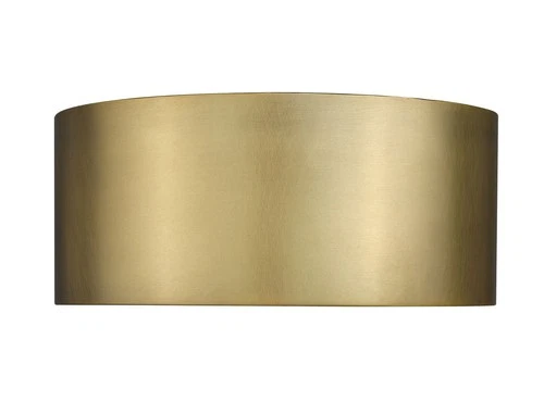 Z-Lite 2302F2 Harley 2 Light 12"W Flush Mount Drum Ceiling - Black - Picture 3 of 12