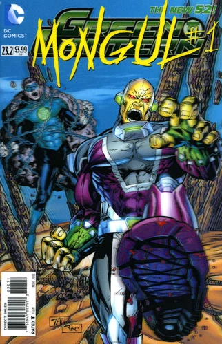Green Lantern (5th Series) #23.2 VF/NM; DC | New 52 Lenticular Mongul 1 - we com
