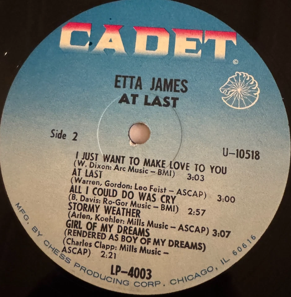 Etta James - At Last! (Mono; VG/VG) - Image 4 of 4