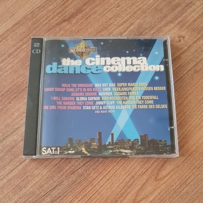 Cinema Dance Collection (1995) BC-52's, Ollie & Jerry, Michael Sembello.. [2 CD]
