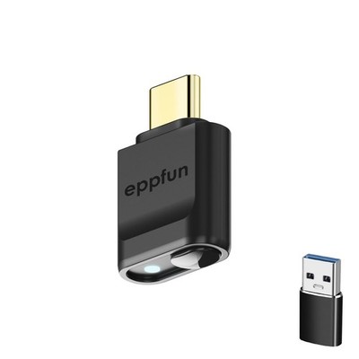 eppfun 3040Pro Ultra Bluetooth USB Dongle - aptX Lossless, LDAC,Plug & Black 