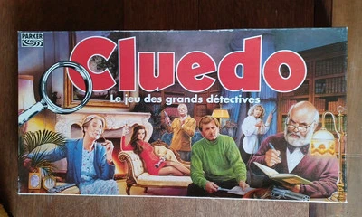 Jeu De Société Cluedo Complet Et Reconditionné Parker 1995 - Photo 1/4