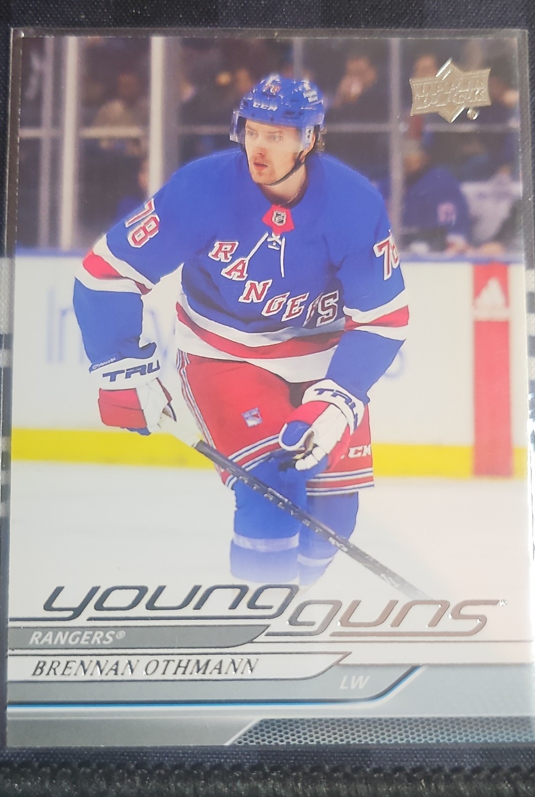2024-25 Upper Deck Series 1 - Young Guns Brennan Othmann #206 (RC)