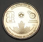 Canada 2026 FIFA World Cup BU 1 Dollar Canadian Loonie