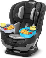 2 Packs Kids Car Seat Snack Tray Travel Snack Tray Kids Car Seat Cup Holder Road