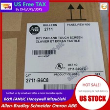 2711-B6C8 Ser B 2711B6C8 PanelView 600 Touch Key DH FRN 4.46 US Free Tax