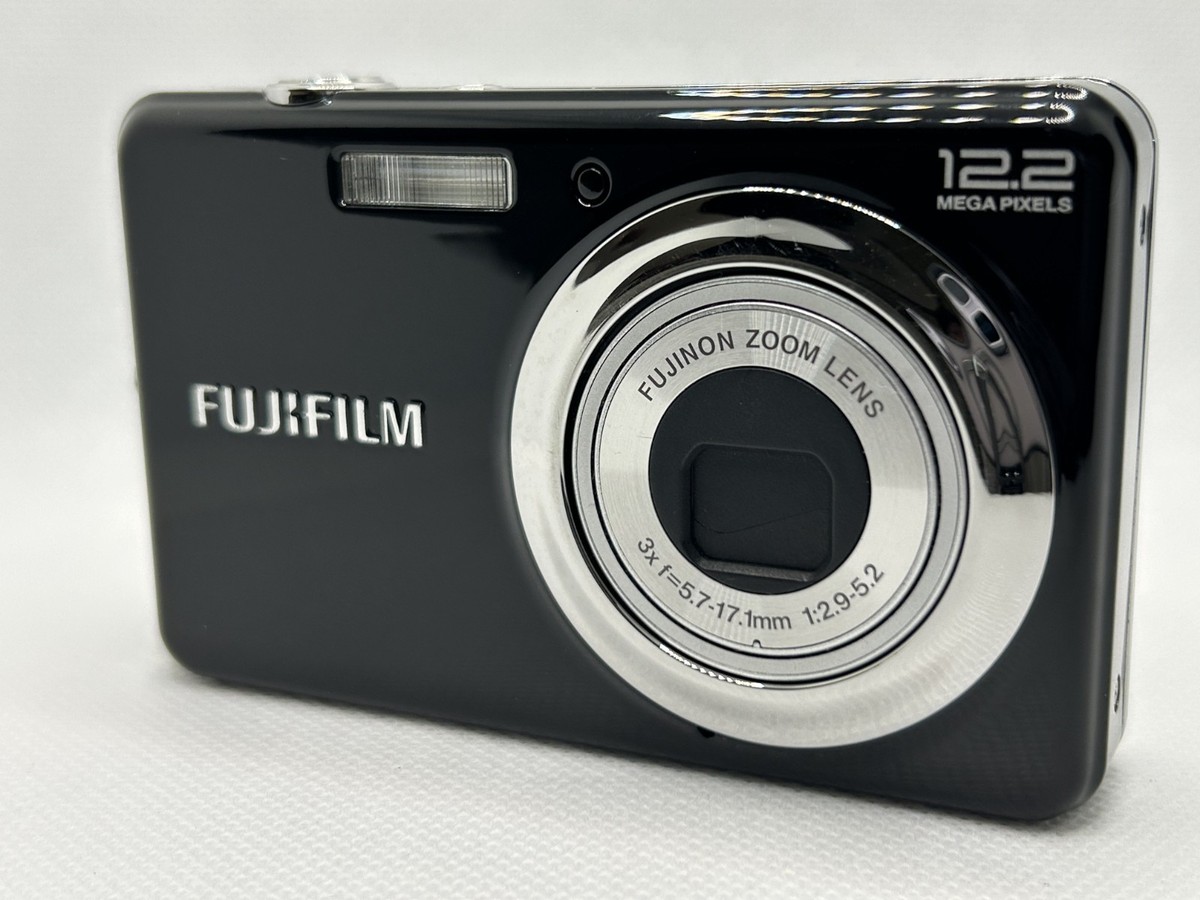 Fujifilm Finepix J30 ブラック コンパクトデジタルカメラ ヨドバシ.com - 富士フイルム FUJIFILM FinePix J30 [ブラック