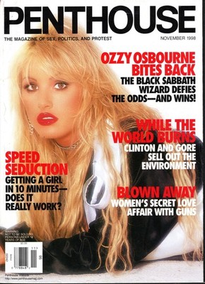 Penthouse November 1998   Pet Melissa Ann   Private Ryan's Cock B- Ozzy Osbourne