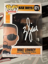 Mike Lowrey signed Funko Pop! by Will Smith Autograph ACOA - Bad Boys
