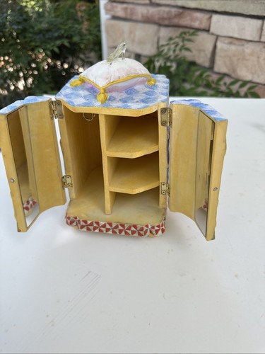 Disney Traditions Jim Shore Treasures Fit For A Princess Cinderella Jewelry Box - Picture 2 of 10