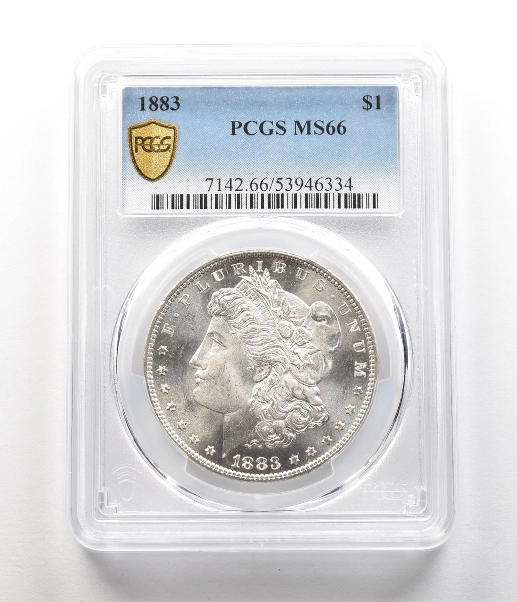 MS 66 Graded 1883 Year Morgan US Dollars (1878-1921) for sale | eBay