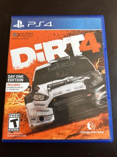 Dirt 4: Day One Edition (Sony PlayStation 4, 2017)