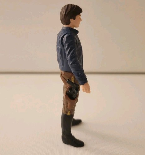 Star Wars Last Jedi 3.75 Inch Han Solo W Blaster - Combine Postage - VGC - - Picture 8 of 10