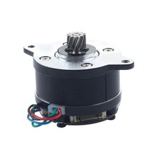 Circular Extruder Motor 12 Tooth Gear Circular Stepper Motor High Speed Printing