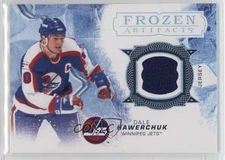 2017-18 Upper Deck Artifacts Frozen Artifacts Dale Hawerchuk #FA-DH HOF n1u