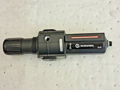 Norgren FRL Combination Unit 3/4 NPT B74G-6AK-AD3-RMG