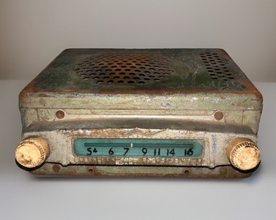 Vintage Motorola Tube Car Radio A78xx 87252 1940s 1950s Dash AM