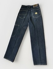 Marithe Francois Girbaud Jeans Men 32x34 Dark Blue Wash Baggy Y2K Skater Denim