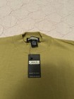 Cibreo 2000 Collection Sweater Size XLT Dijon Yellow Made In Italy NWT — photo 2