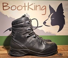 Haix Commander GTX Waterproof Boots: Hiking, Walking, Service Personnel UK 8