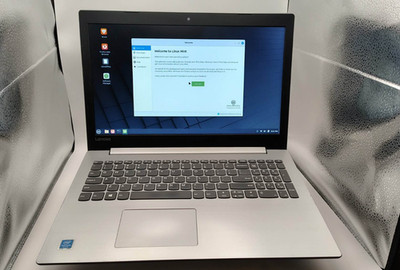 Lenovo 330 Laptop Linux Mint Intel Pentium N5000 4GB RAM 128GB SSD WiFi Webcam