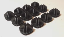 (12) DIY Indoor Cat Cage BASE or WALL PANEL CONNECTORS for Wire Wall Side Panels