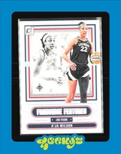 2025 Panini Donruss WNBA - Franchise Features A'ja Wilson #11