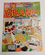 Cover of The Beano #3243