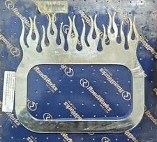 Roadworks Stainless Vent Trim Ring #23115 For Freightliner Century/Columbia