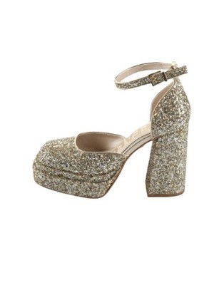 BUFFALO MAY DORSAY SHINE GOLD BN12901931 DAMENSANDALEN