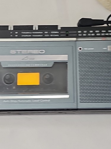 Radio Cassette Grabadora Panasonic RX-2700 ~ Tal cual ~ Con Estuche - Imagen 6 de 22