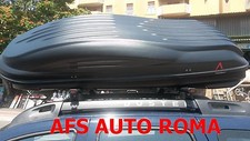 BOX AUTO PORTASCI BAULE G3 REEF 580+BARRE PORTATUTTO G3 DACIA DUSTER 2016