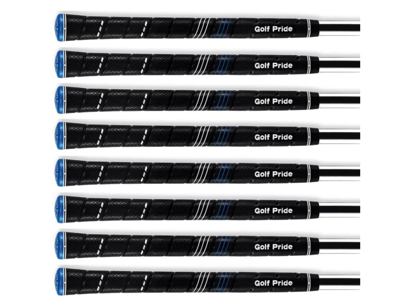 Colf Club Golf Pride CP2 Wrap Pro Red/Black Golf Grip Anti Slip Midsize