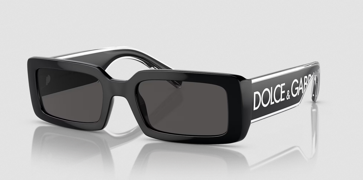 小物 Dolce&Gabbana sunglasses Dolce&Gabbana Crystal DG Metal Rectangle Sunglasses | Neiman