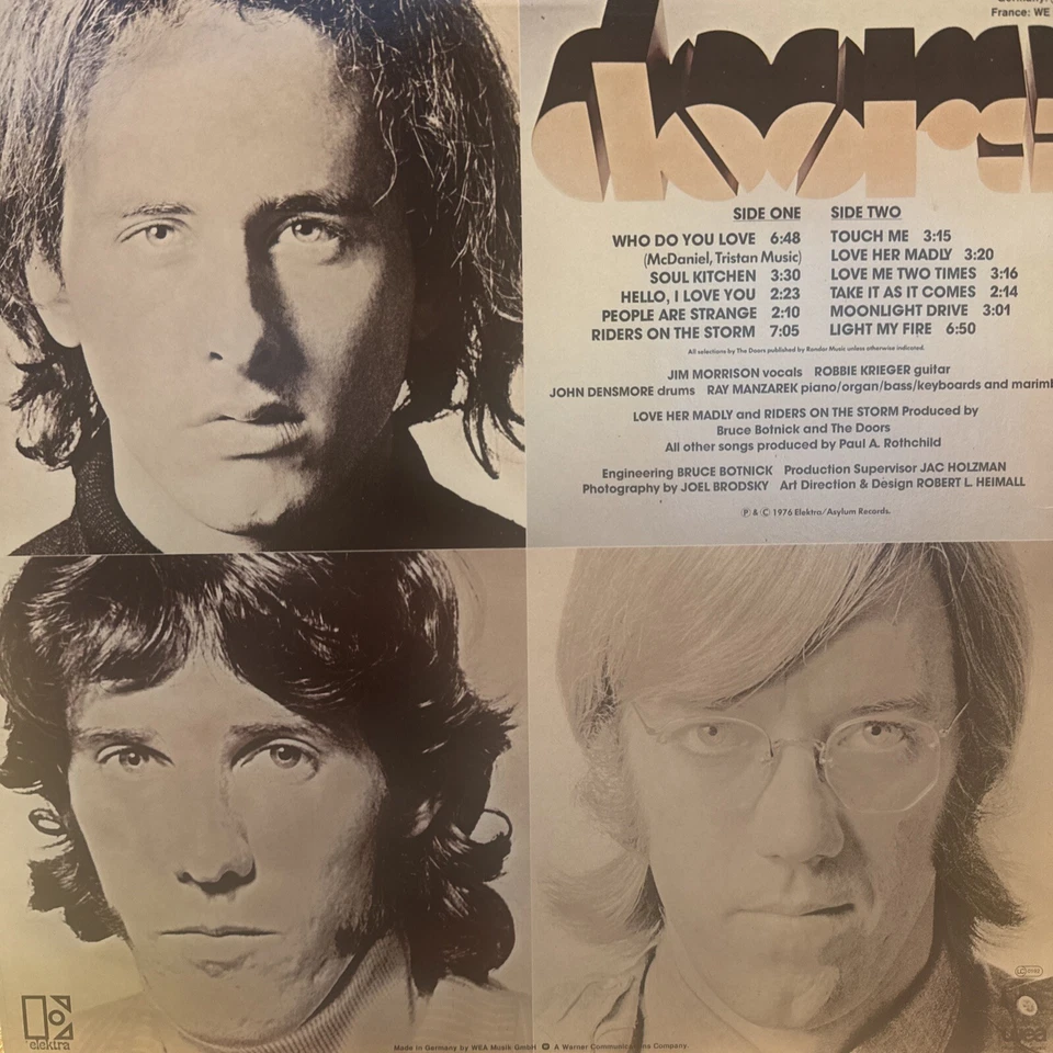 THE Doors-THE Best Of Doors - Bild 2 von 4