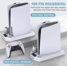 PS5 Cooling Fan Stand