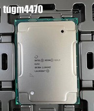 Intel Xeon Gold 6152  QS  CPU processor 22 core 2.10ghz 140w lga-3647 server