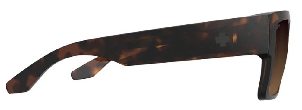 Spy Optic CYRUS Sunglasses - HONEY TORT / Happy DARK BROWN FADE