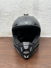 Casco Fox Racing V1 Piloto Juvenil Negro Mate Certificado DOT - Talla YL (51-52 cm)