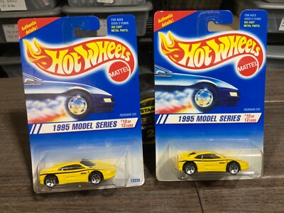 HOT WHEELS FERRARI 355 F355 CHALLENGE SPIDER COLLECTION UPDATED 10
