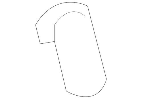 Válvula de expansión de AC para Ford Lincoln Mercury MKZ Milan 2006-2009 (N/P 6E5Z-19849AA)