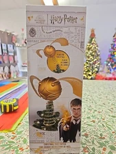 Wizarding World Of Harry Potter Golden Snitch Christmas Tree Topper